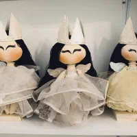 عروسک‌های فرشته شرقی