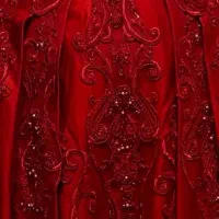 لباس مجلسی تمام سنگ دوزی شده