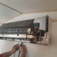 تعمیر وسرویس  کولرگازی وآبی آبگرمکن پکیج تصفیه آب