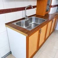 تعمیرات کابینت فلزی و ام دی اف در محل