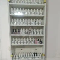 فروش لوازم ناخن  کلی یا تکی  بدلیل تغییر شغل سالم