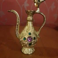 دکوری طرح گلاب پاش خارجی