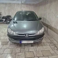 پژو ۲۰۶ مدل ۸۴|خودرو سواری و وانت|تهران, افسریه شمالی|دیوار