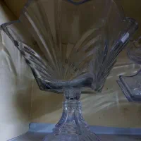 ظروف پایه دار کاسه پیرکس استکان نعلبکی لیوان