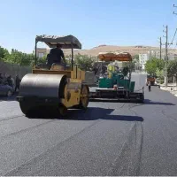 اسفالت تراشه ایزوگام آسفالت جدول زیر سازی تخریب
