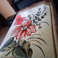 پتوی ۲نفره گل برجسته گلبافت ویک نفره گل برجسته