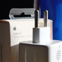 آدابتورـ شارژرـ آیفون ـ ۱۱ـ۱۲ـ۱۳