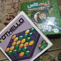 دو عدد بازی فکری