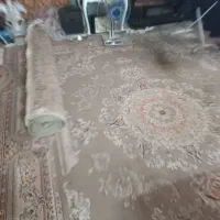 فرش ۱۲متری ۵۰۰ شانه مشهد سالم نو نو  فوری زیرقیمت