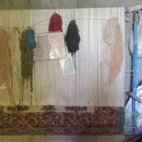 دار قالی بافی کامل با تمامی وسایل لازم میفروشم
