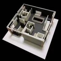 ماکت دانشگاهی معماری