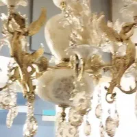 فرصت استثنایی خرید لوستر برنزی