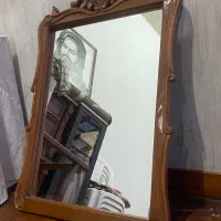 آینه بزرگ میز پذیرایی کمد چوبی مناسب باغ ویلا