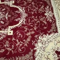 فرش ۱۲ متری رنگ لاکی