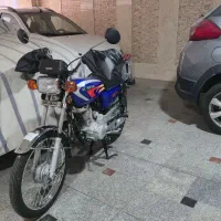 کویر ۱۲۵|موتورسیکلت|تهران, منیریه|دیوار