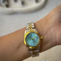 ساعت رولکس آبی حراج تعداد محدود مونده