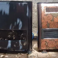 دو عدد بخاری در حد نو