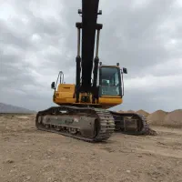 نیازمند راننده بیل320با چکش اطراف کرمان