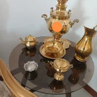 سماور برنج ۴لیتری