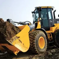 لودر ولوو 120