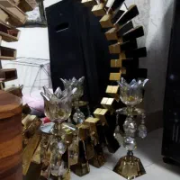آینه و شمعدان