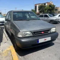 پراید مدل ۸۶ بدون رنگ تازه تعمیر موتور