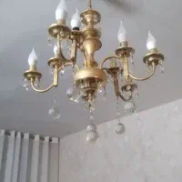 لوستر برنجی