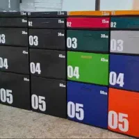 جامپ باکس فومی و چوبی کراسفیت
