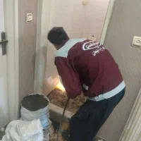 کاشیکارورفع رطوبت سرویس