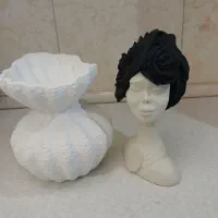 مجسمه و گلدون سنگ مصنوعی