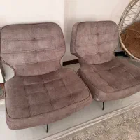 مبل تک راحتی چرخان