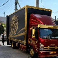 اتوبار حمل بار/بندرعباس/باربری اثاث کشی منزل کارگر