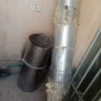 لوله کالوانیزه برای هواکش فست  فود