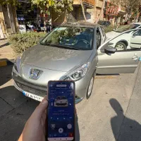 دزدگیر ردیاب فابریک پارس سورن پلاس ۲۰۷