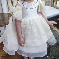 لباس مجلسی دخترانه نو