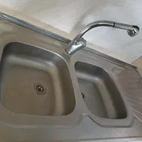سینک ظرفشویی با شیر ایتالیایی اصل
