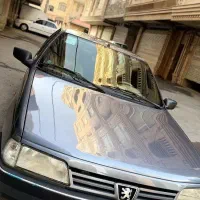 پژو ۴۰۵ جی ال ایکس مدل ۹۶