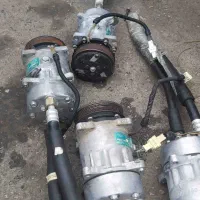 فروش کمپرنسور و کندانسور کولر پژو 405