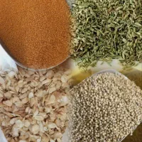 عمده محصول همدان/تخم گشنیز/رازیانه/خاکشیر/خلال سیر