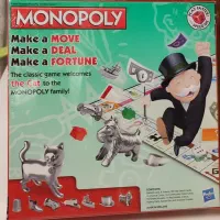 بازی فکری Monopoly مدل Hasbro وارداتی اصل اورجینال