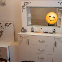 تخت خواب و دراور همراه با تشک