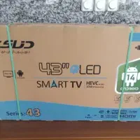 تلوزیون LEDدنای ۴۳ اینچ اندروید