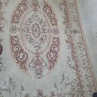 چهار عدد قالی گل برجسته