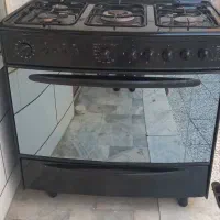 اجاق گاز فر دار