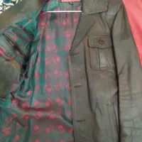 کاپشن نوین چرم