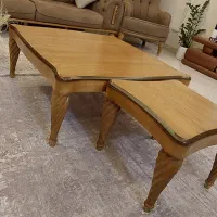 جلومبلی و میز عسلی