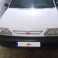 پراید سفید مدل 93رنگدار