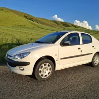206 sd V8|خودرو سواری و وانت|آبش احمد, |دیوار