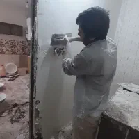 گچ کاری گچ سفید وخاک گچ