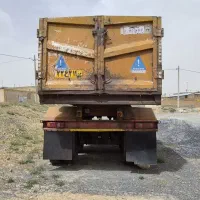 تریلی کمپرس دومحور